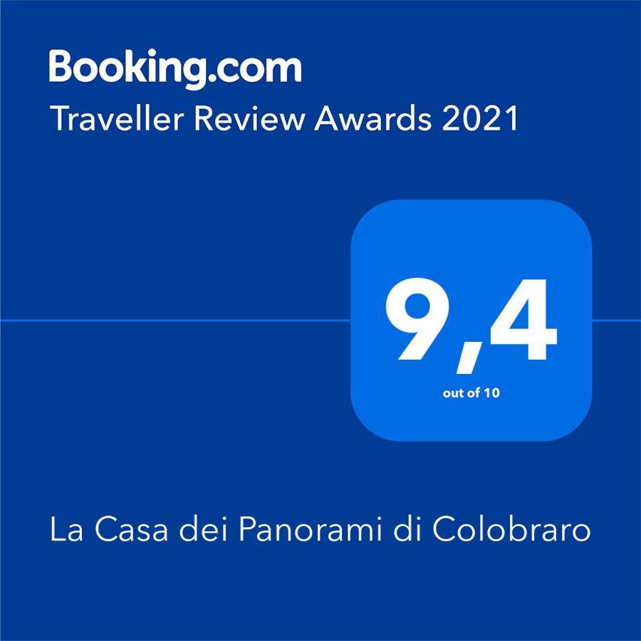 La Casa Dei Panorami Di Colobraro Apartment Bagian luar foto