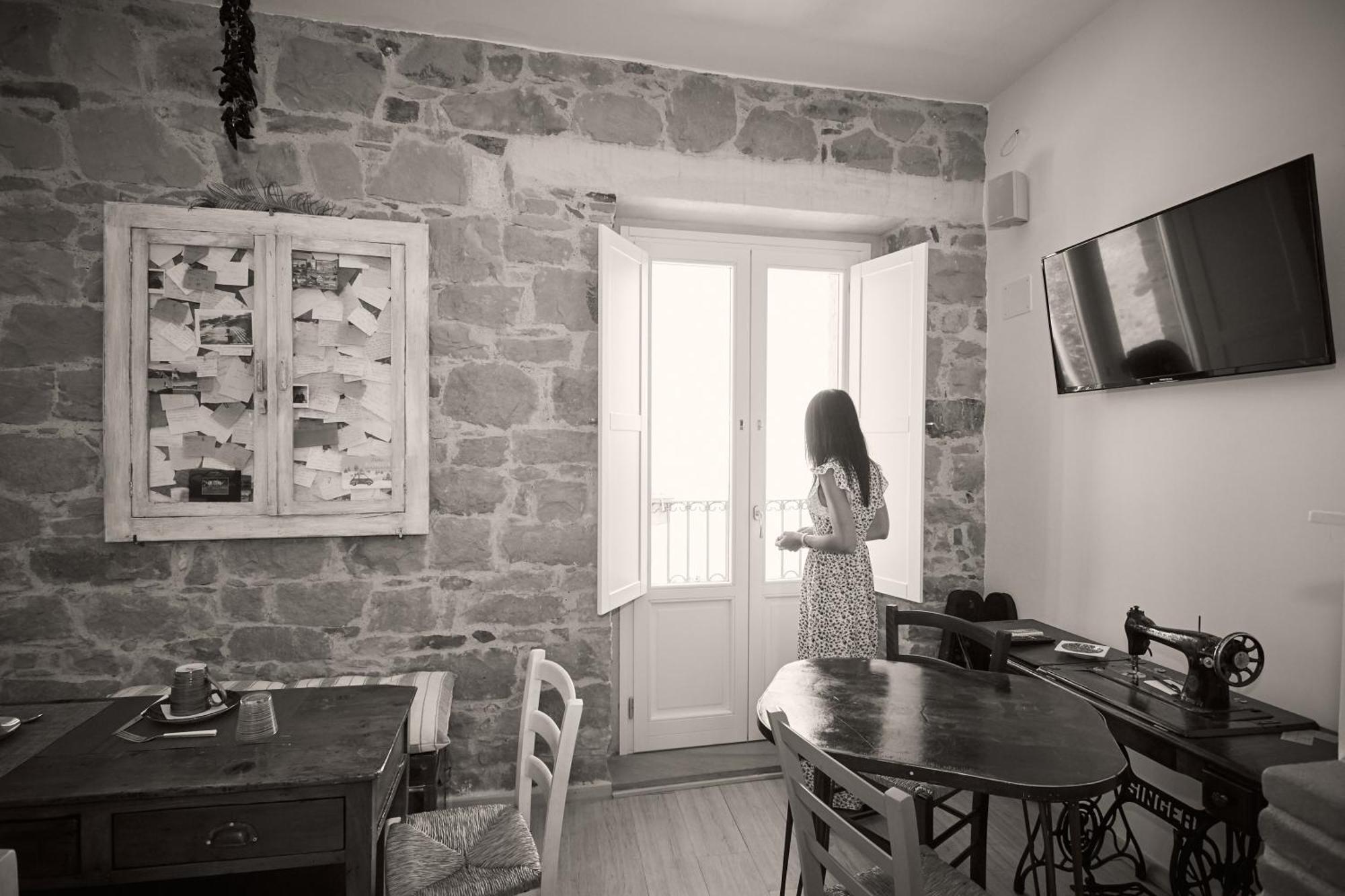La Casa Dei Panorami Di Colobraro Apartment Bagian luar foto