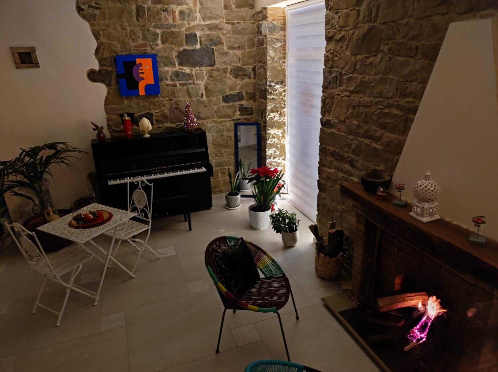 La Casa Dei Panorami Di Colobraro Apartment Bagian luar foto