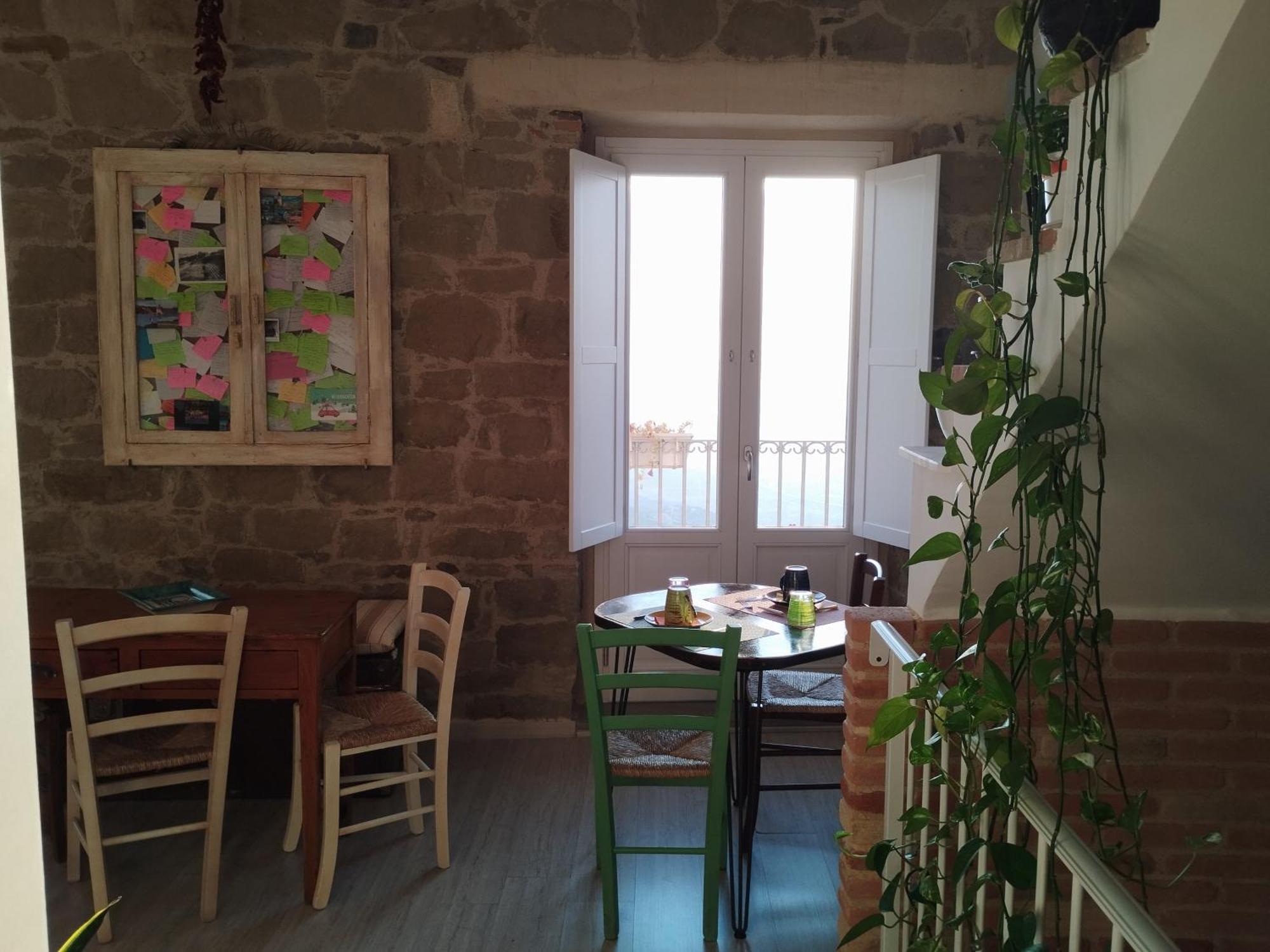 La Casa Dei Panorami Di Colobraro Apartment Bagian luar foto