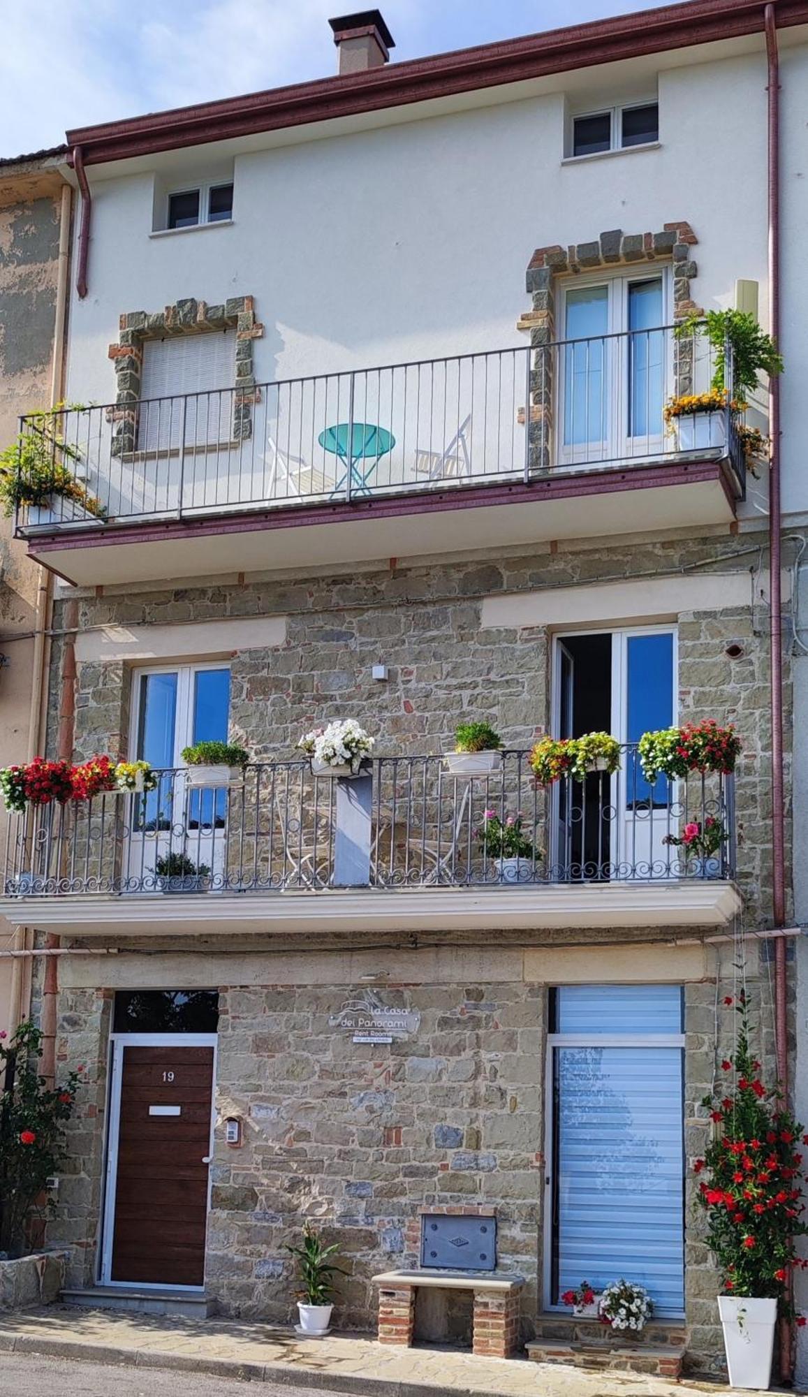 La Casa Dei Panorami Di Colobraro Apartment Bagian luar foto