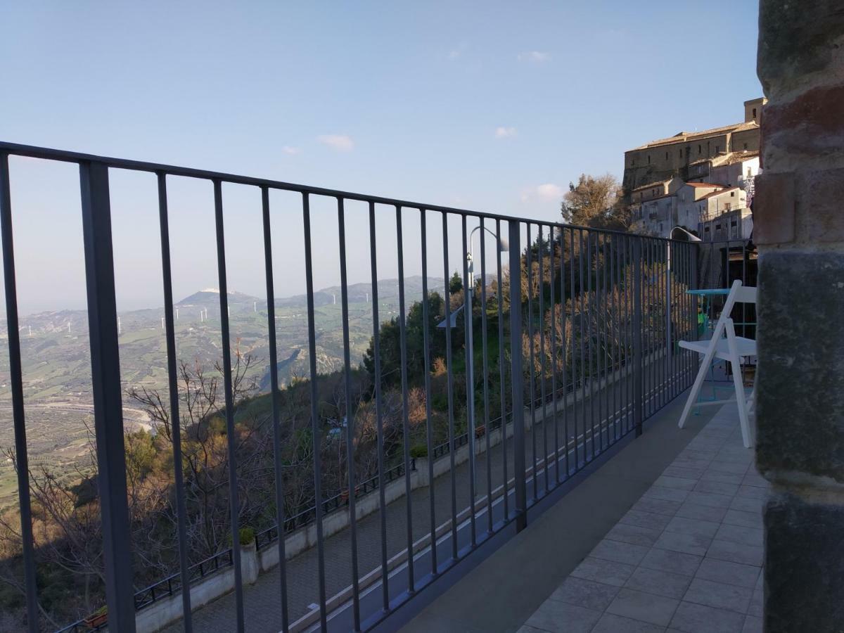 La Casa Dei Panorami Di Colobraro Apartment Bagian luar foto